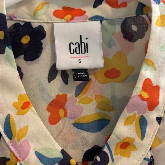 CAbi Tux Ruffle Top - Picture 4 of 5